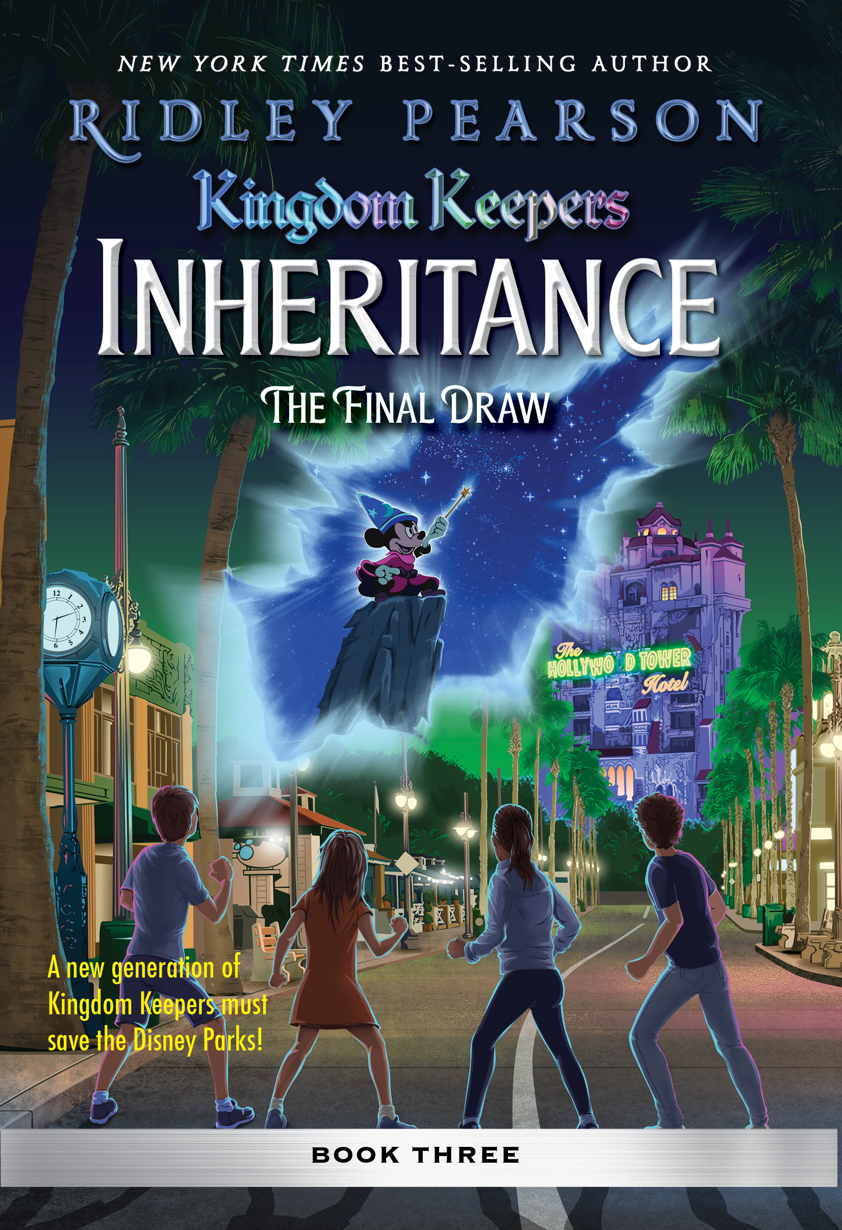 KINGDOM KEEPERS INHERITANCE THE FINAL DRAW TP