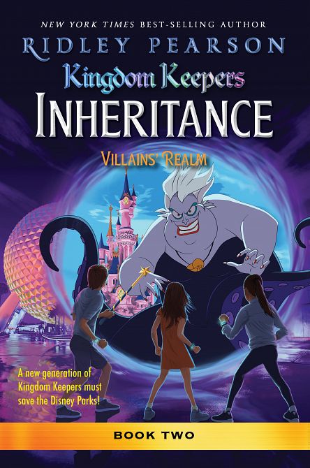 KINGDOM KEEPERS INHERITANCE VILLAINS' REALM TP