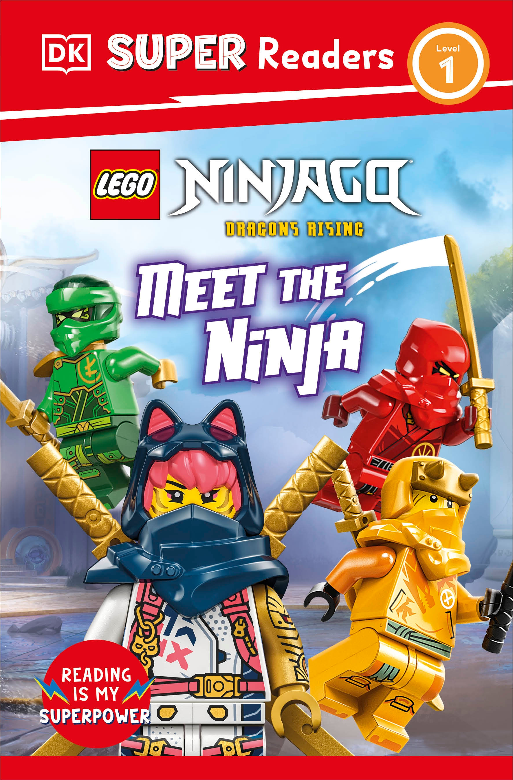 DK SUPER READERS LEVEL 01 LEGO NINJAGO TP