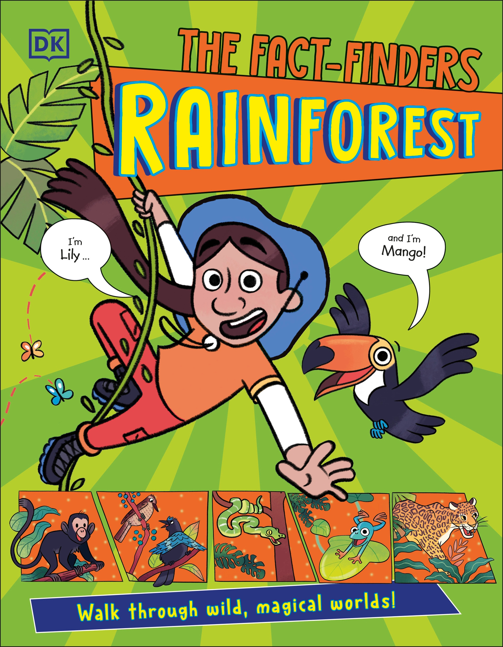 FACT-FINDERS RAINFOREST TP