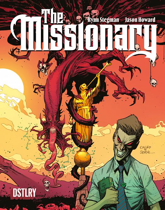 MISSIONARY (DIRECT MARKET EXCLUSIVE) HC