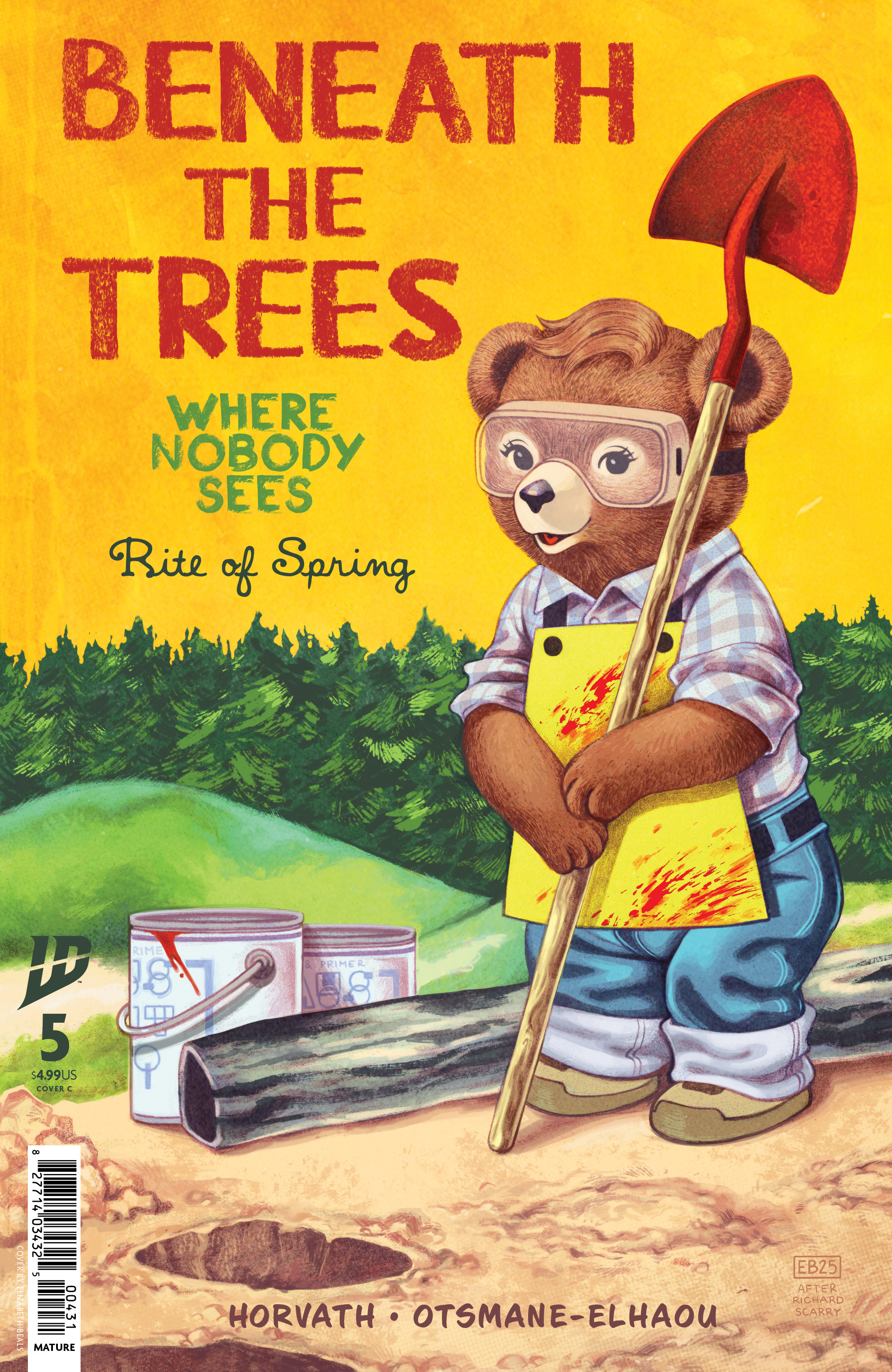 BENEATH THE TREES WHERE NOBODY SEES RITE OF SPRING #05