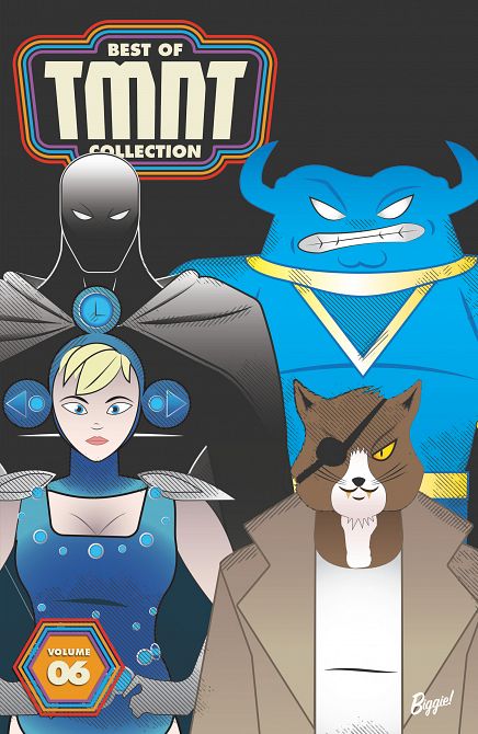 BEST OF TEENAGE MUTANT NINJA TURTLES COLLECTION, VOL. 06 TP