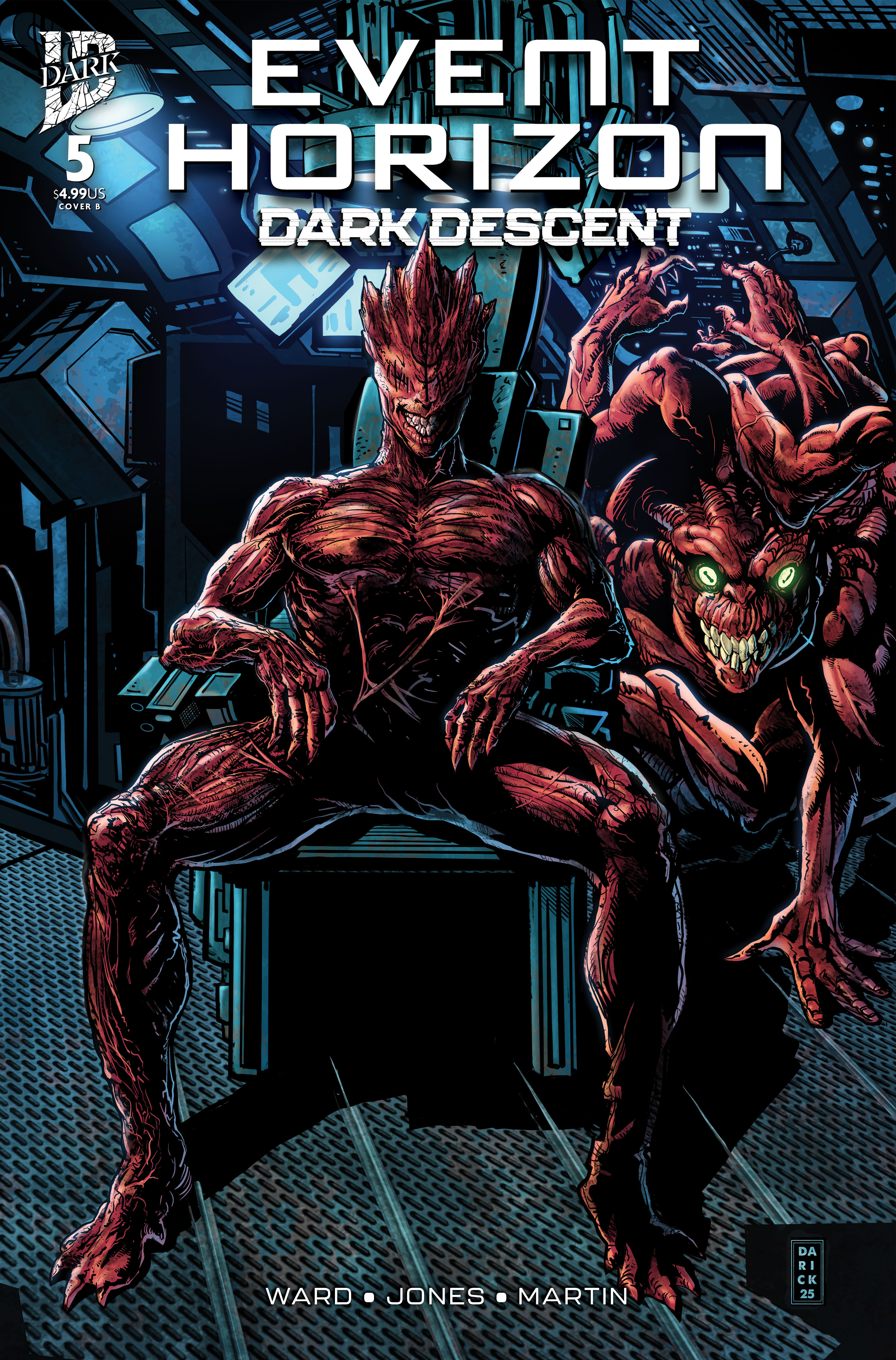 EVENT HORIZON DARK DESCENT #05