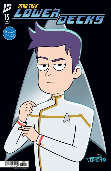STAR TREK LOWER DECKS #15