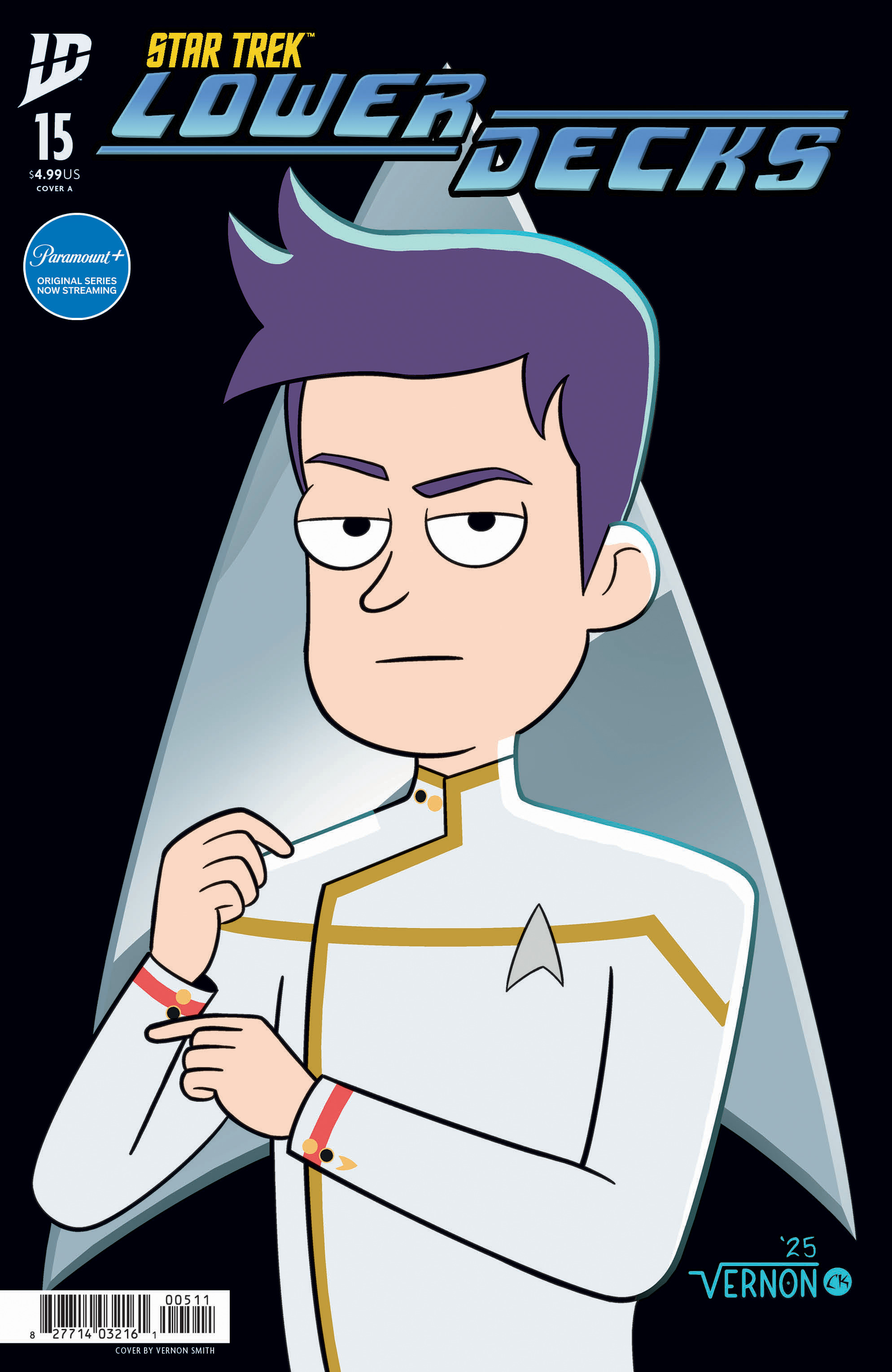 STAR TREK LOWER DECKS #15