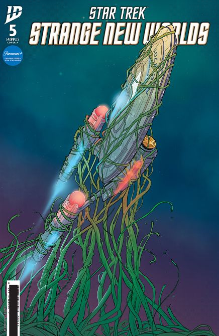 STAR TREK STRANGE NEW WORLDS - THE SEEDS OF SALVATION #05