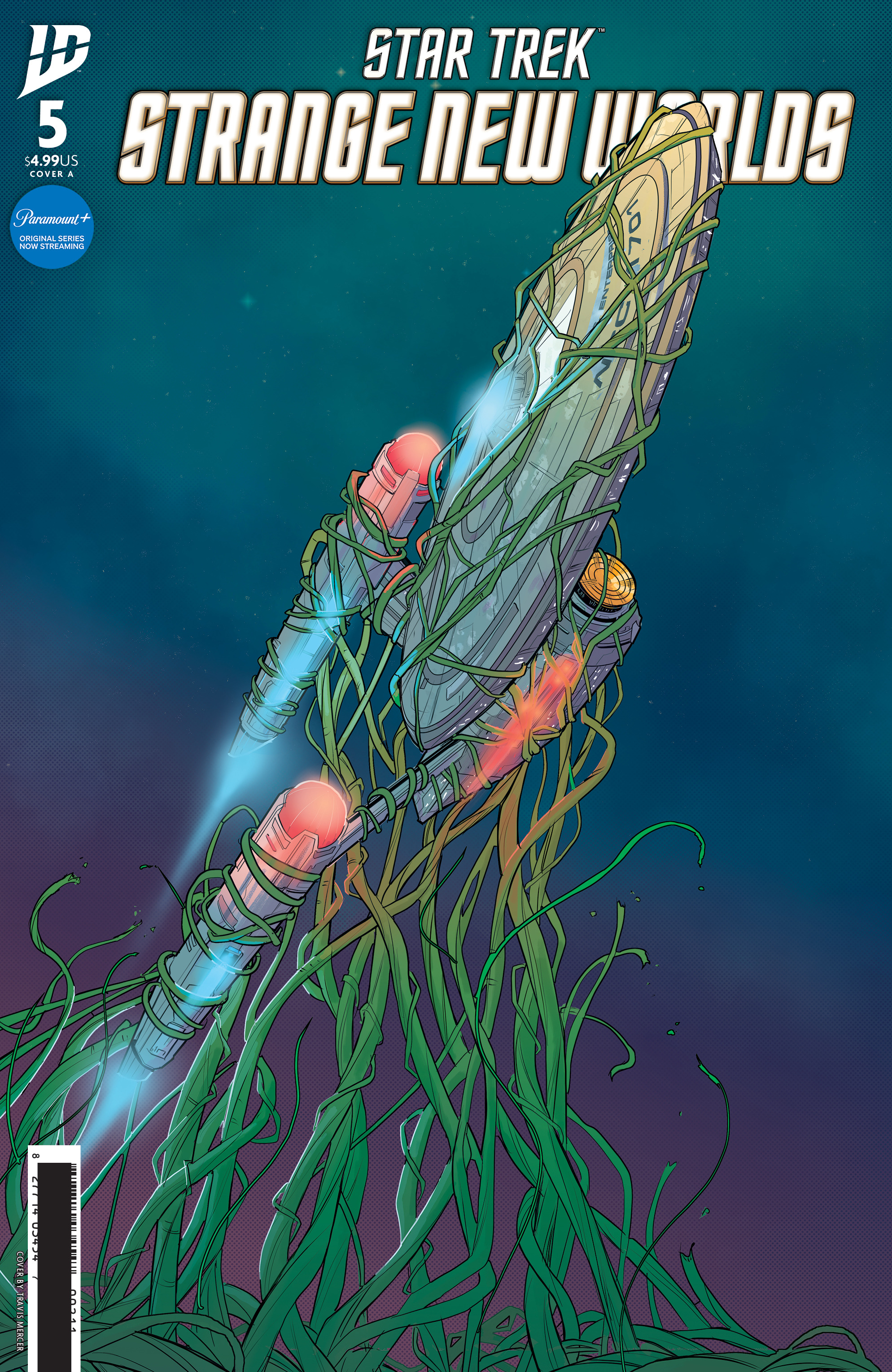 STAR TREK STRANGE NEW WORLDS - THE SEEDS OF SALVATION #05