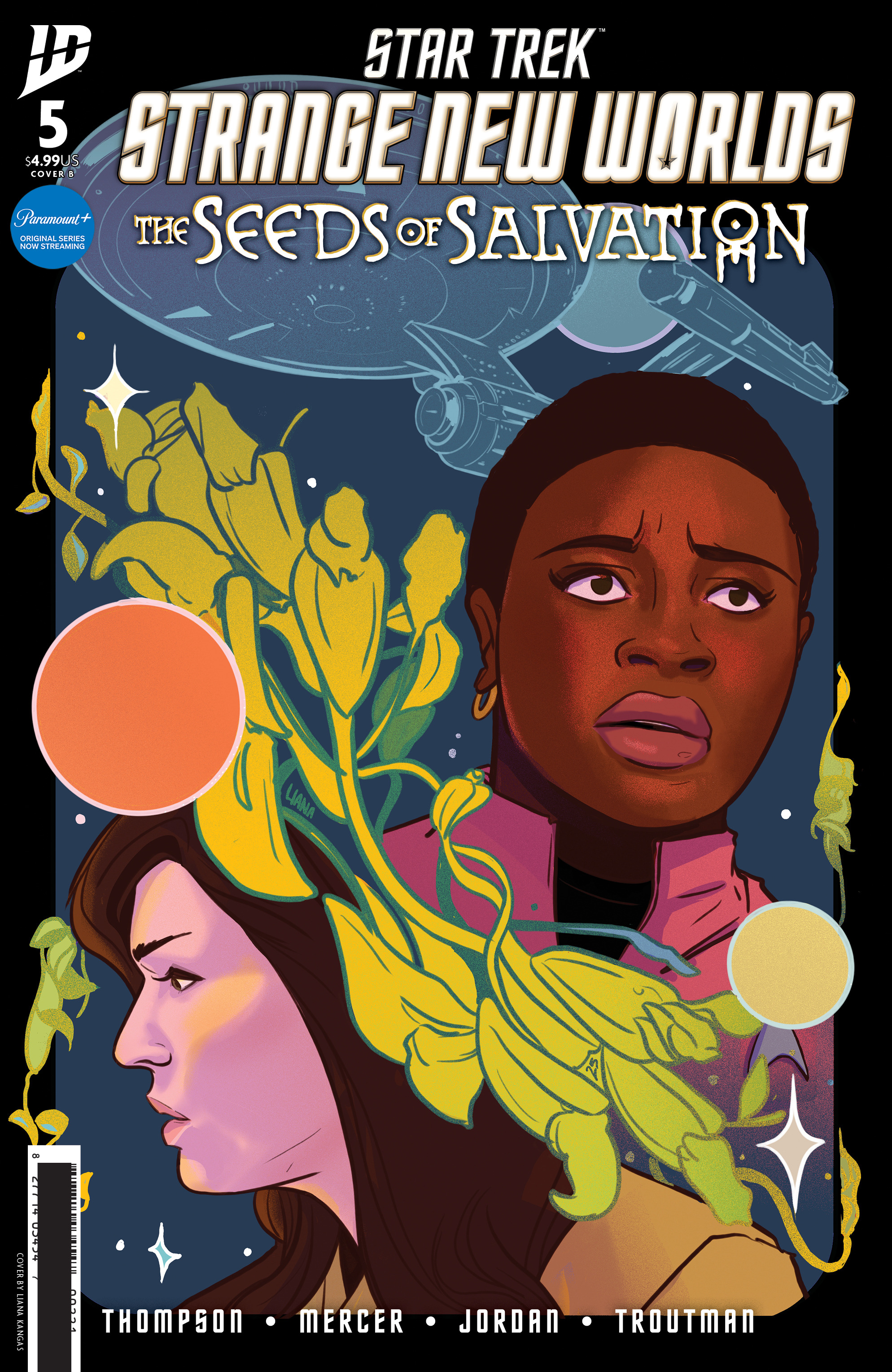 STAR TREK STRANGE NEW WORLDS - THE SEEDS OF SALVATION #05