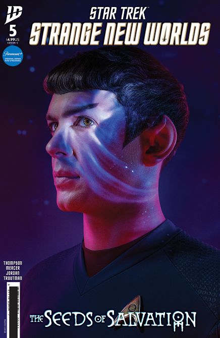 STAR TREK STRANGE NEW WORLDS - THE SEEDS OF SALVATION #05