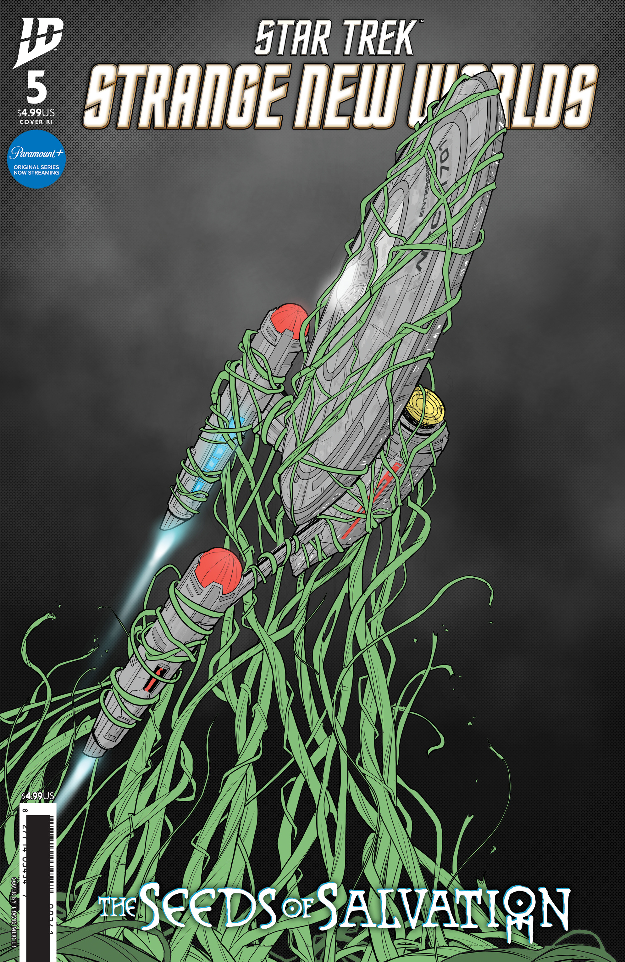 STAR TREK STRANGE NEW WORLDS - THE SEEDS OF SALVATION #05