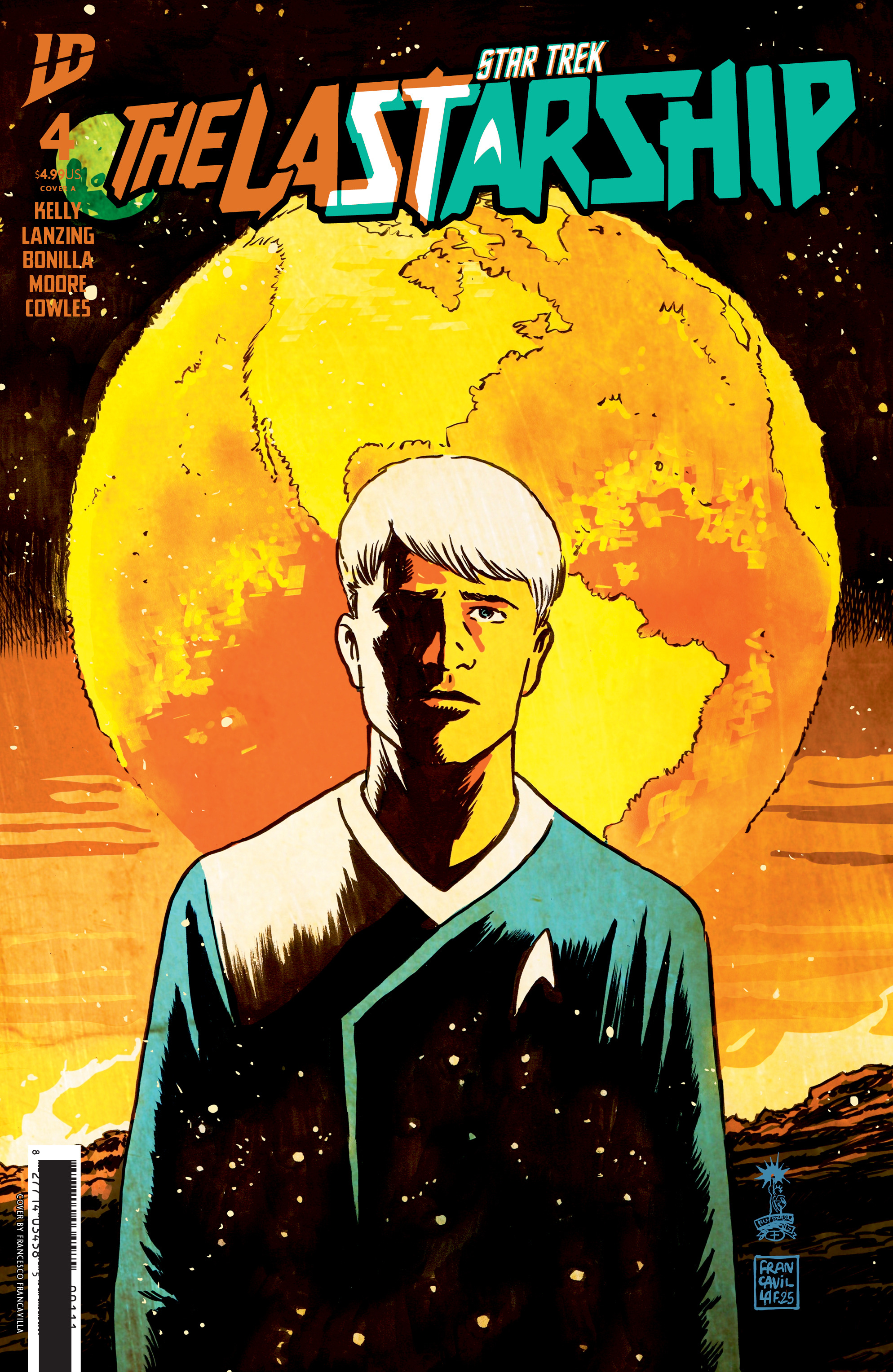 STAR TREK THE LAST STARSHIP #04