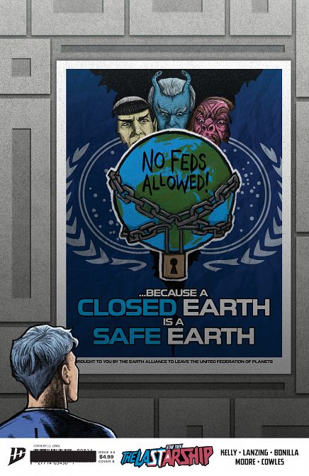 STAR TREK THE LAST STARSHIP #04