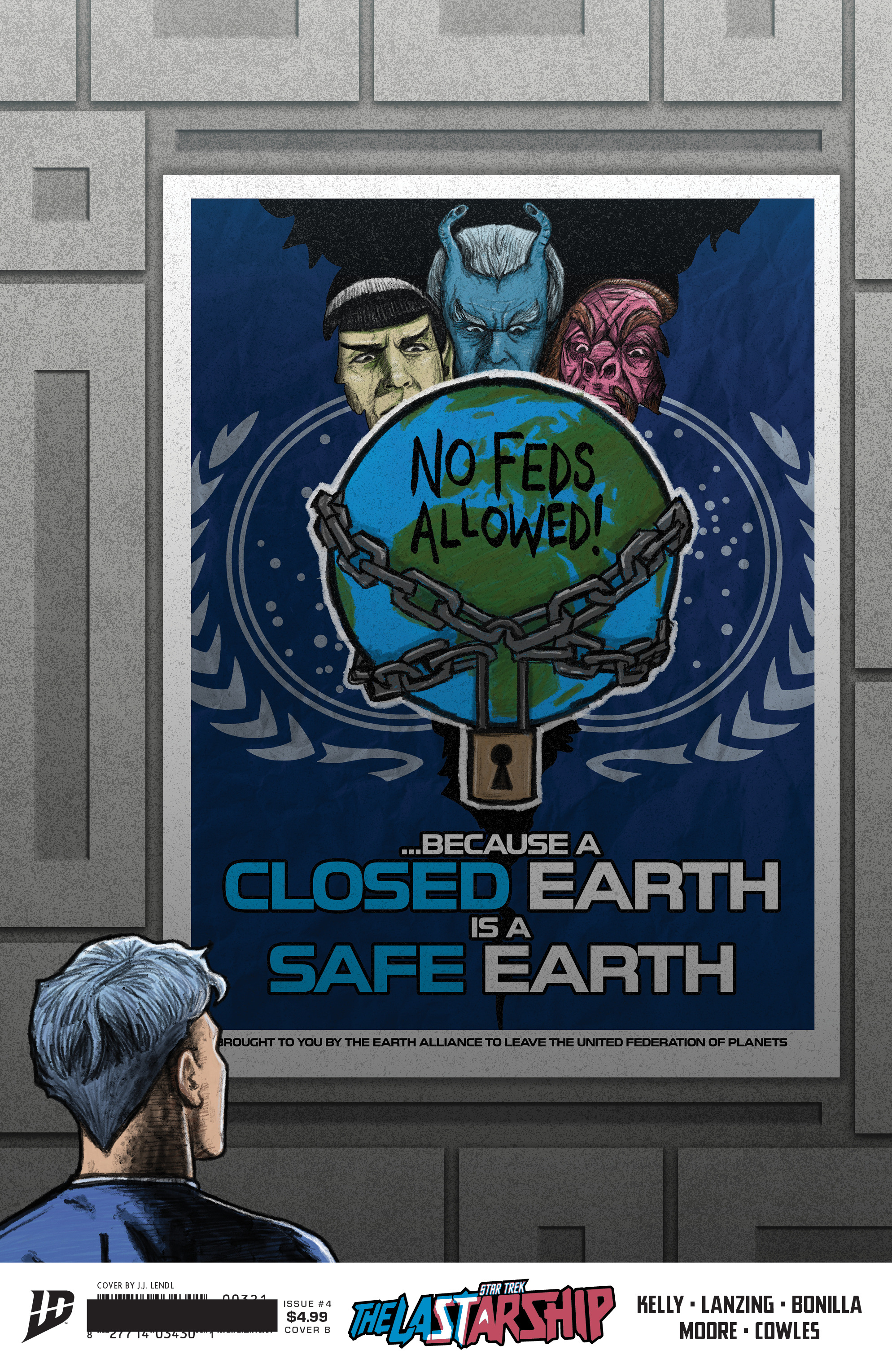 STAR TREK THE LAST STARSHIP #04