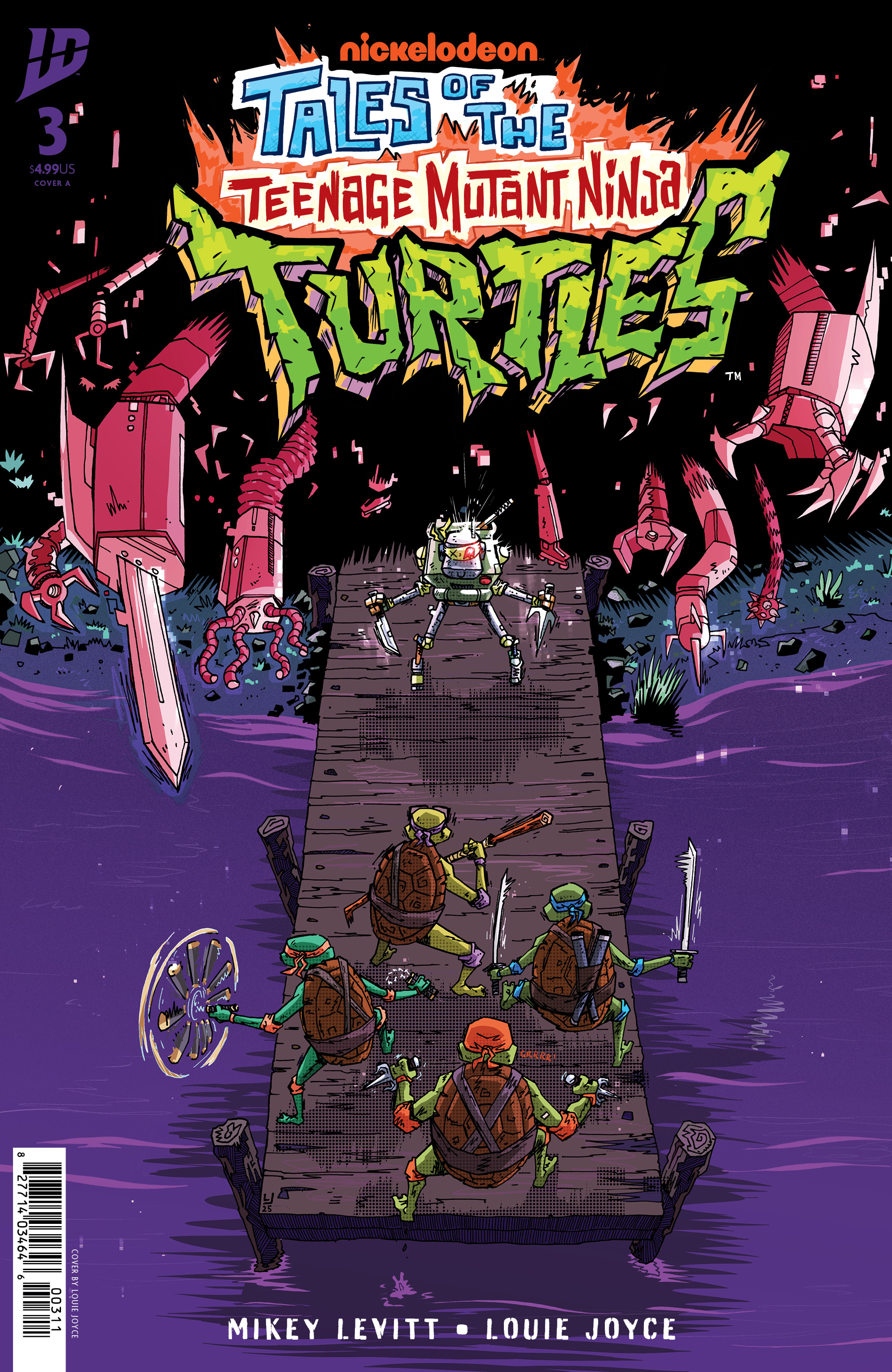TALES OF THE TEENAGE MUTANT NINJA TURTLES #03