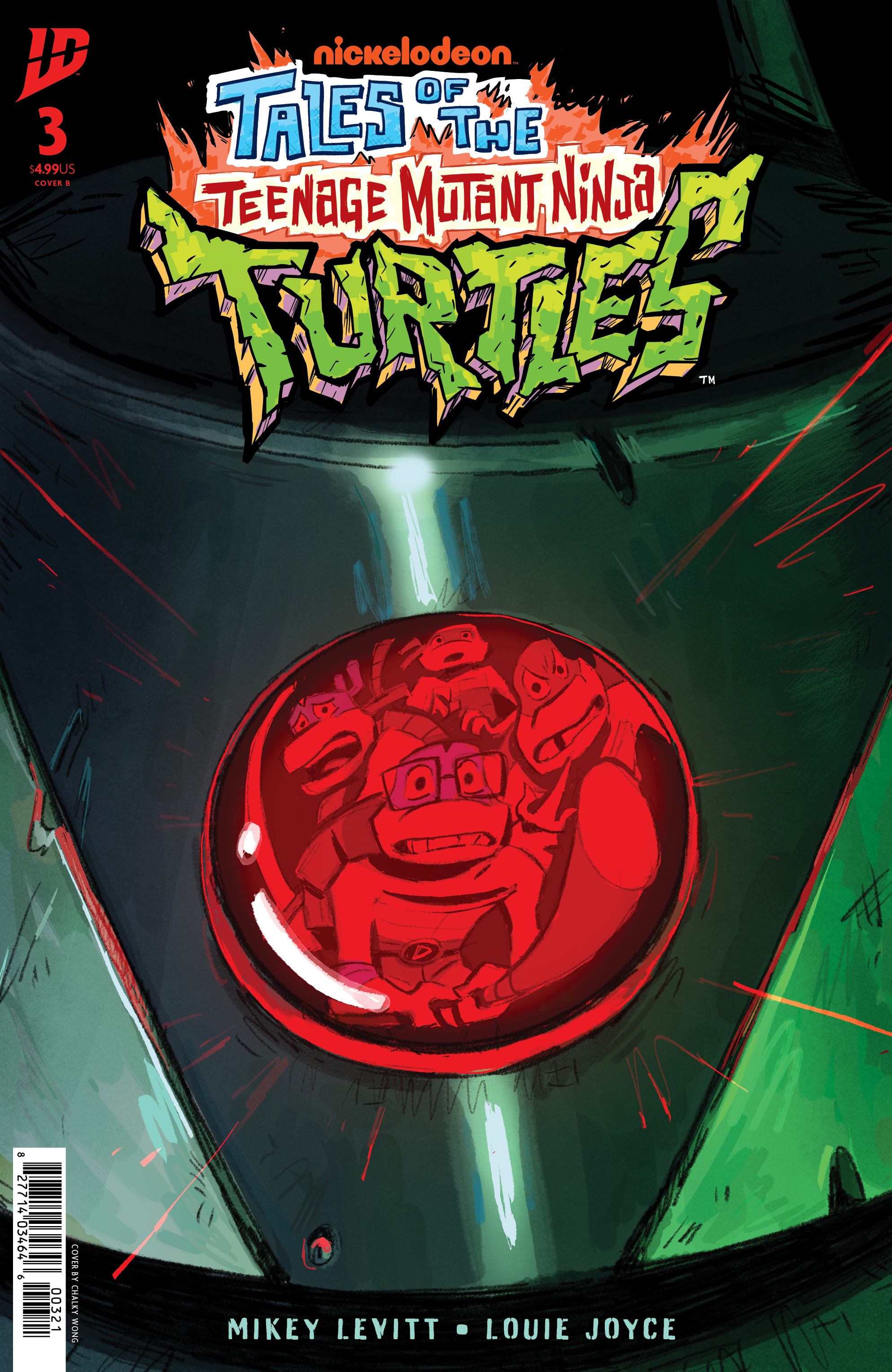 TALES OF THE TEENAGE MUTANT NINJA TURTLES #03