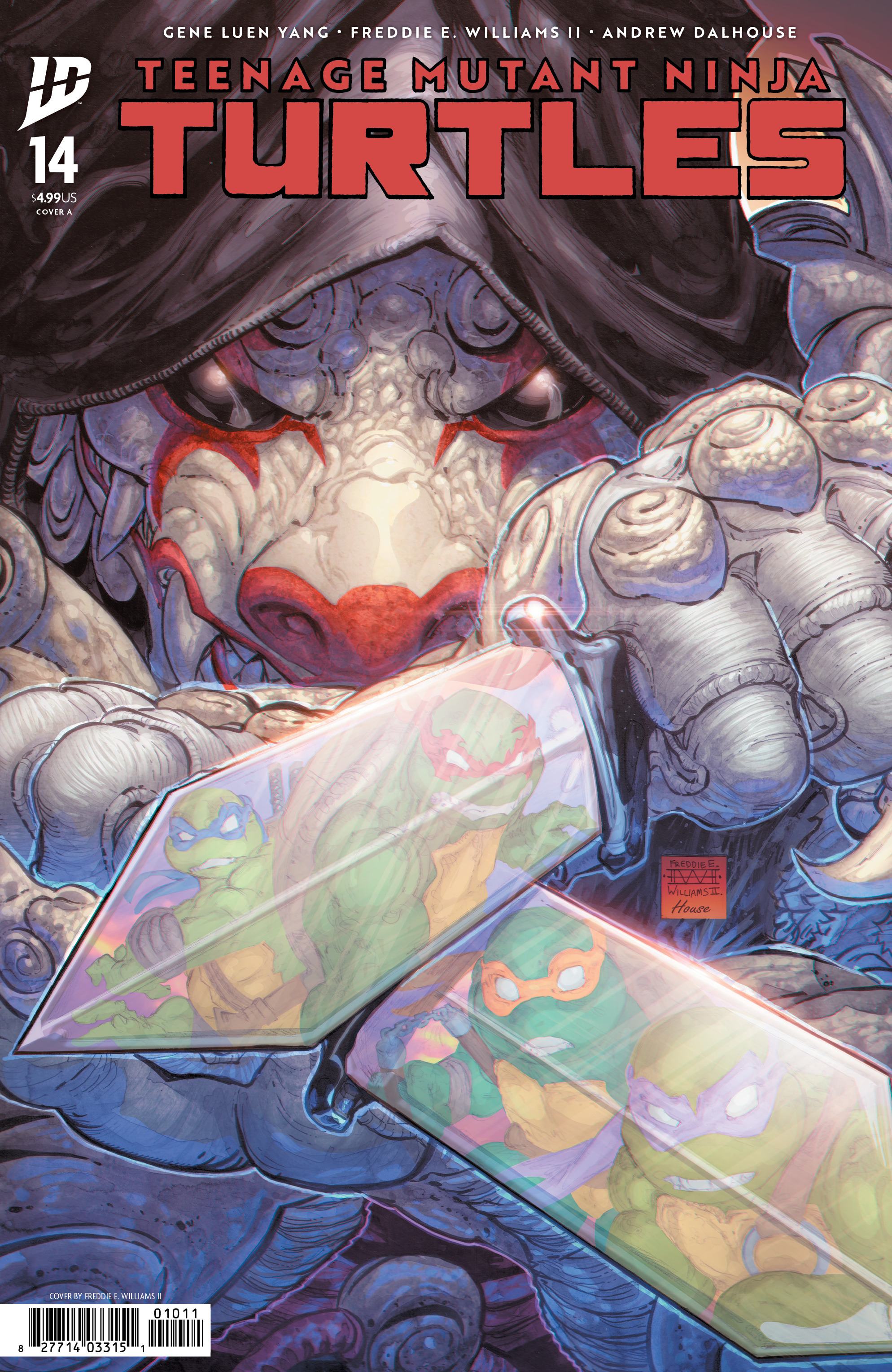 TEENAGE MUTANT NINJA TURTLES 2024 #14