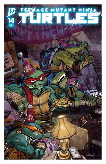 TEENAGE MUTANT NINJA TURTLES 2024 #14