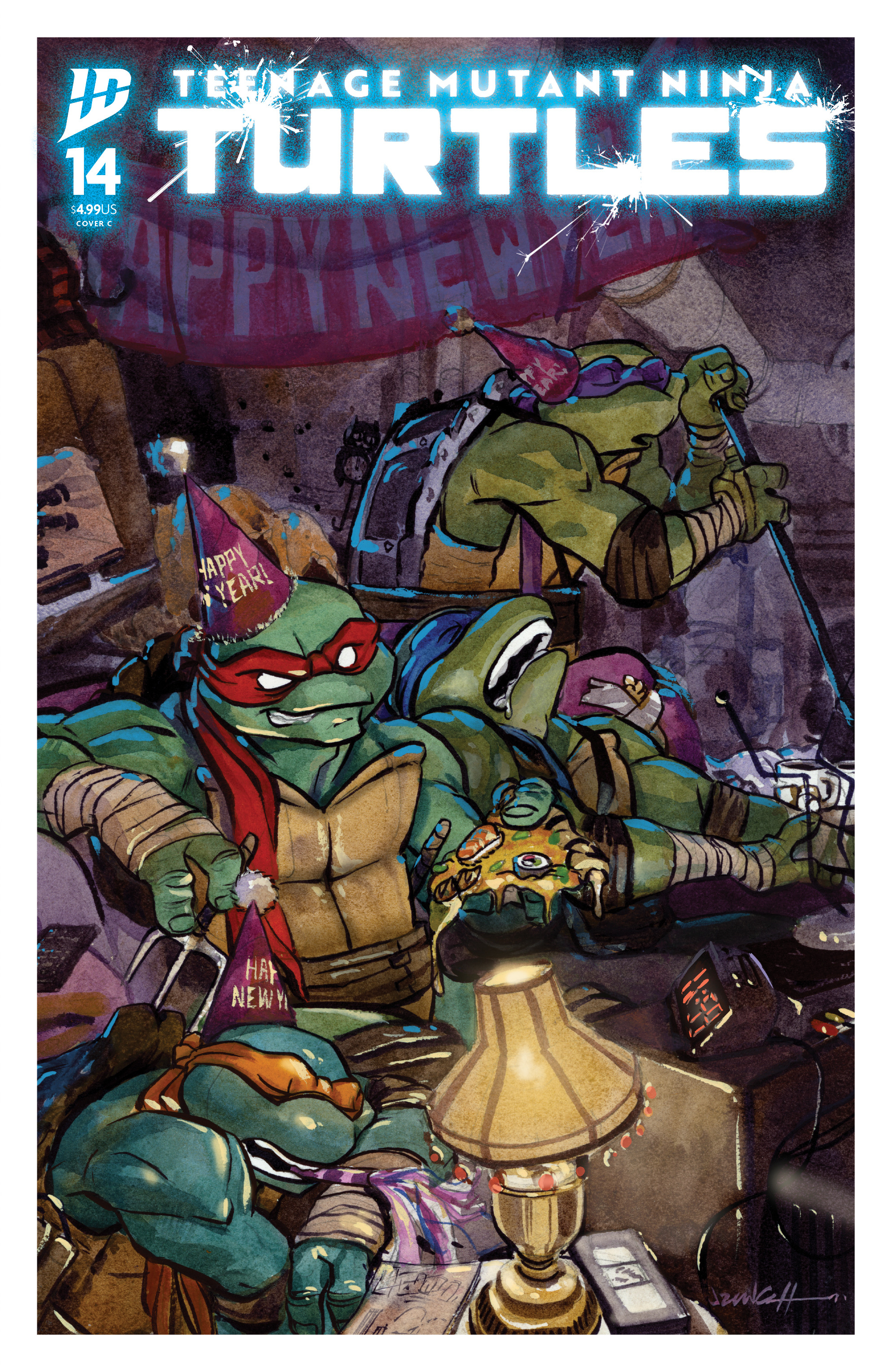 TEENAGE MUTANT NINJA TURTLES 2024 #14