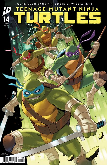 TEENAGE MUTANT NINJA TURTLES 2024 #14