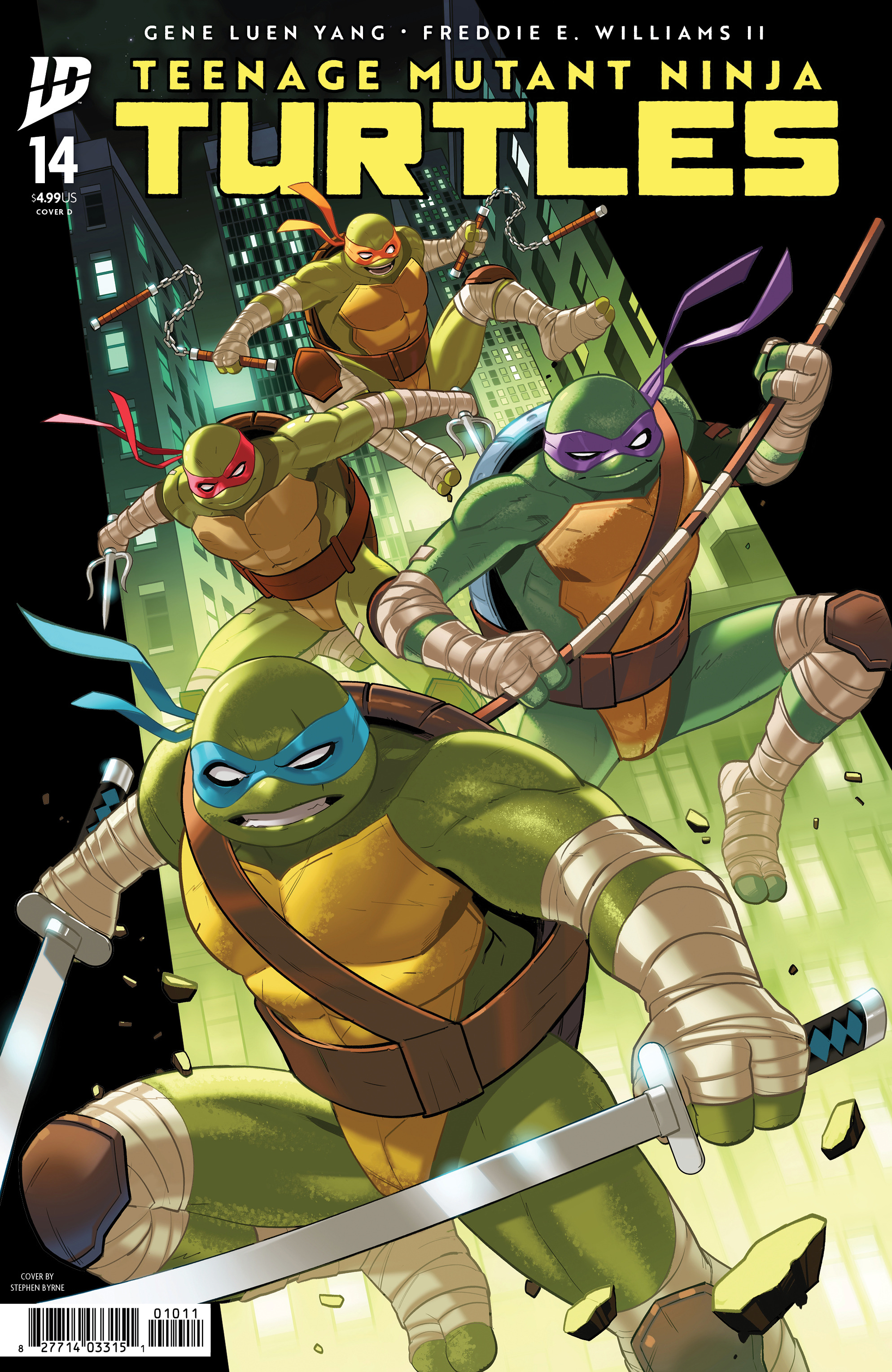 TEENAGE MUTANT NINJA TURTLES 2024 #14