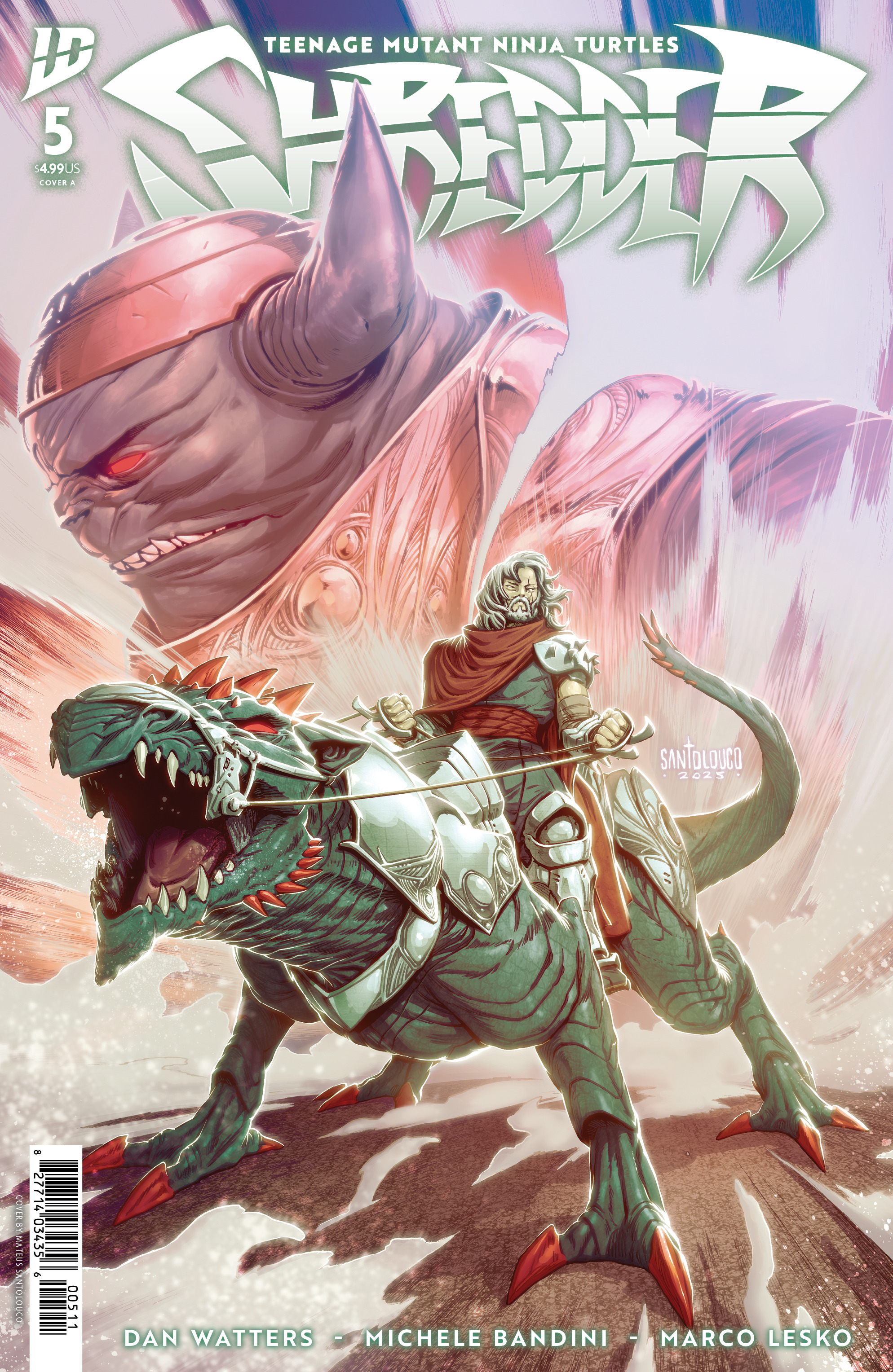 TEENAGE MUTANT NINJA TURTLES SHREDDER #05