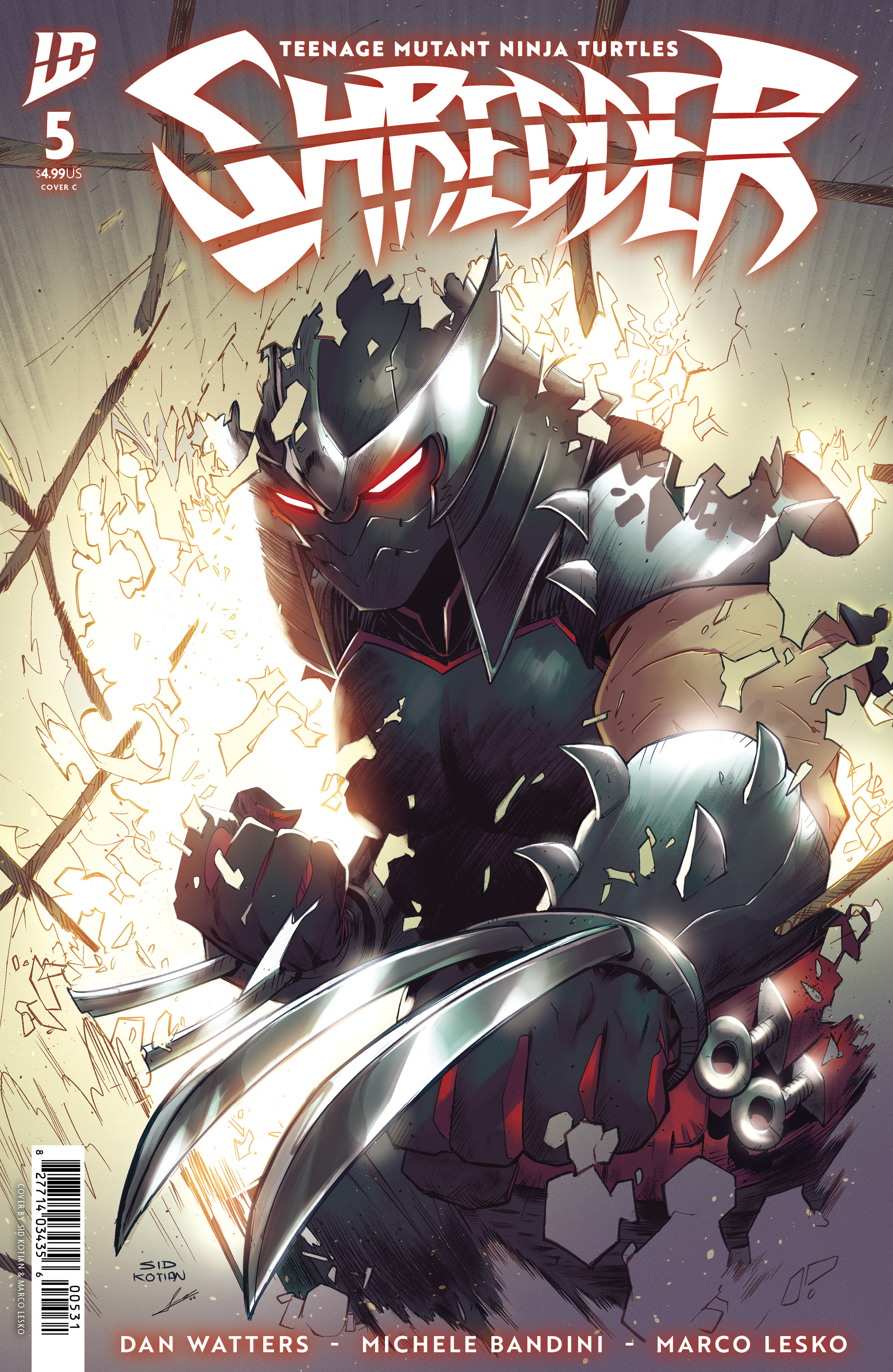 TEENAGE MUTANT NINJA TURTLES SHREDDER #05