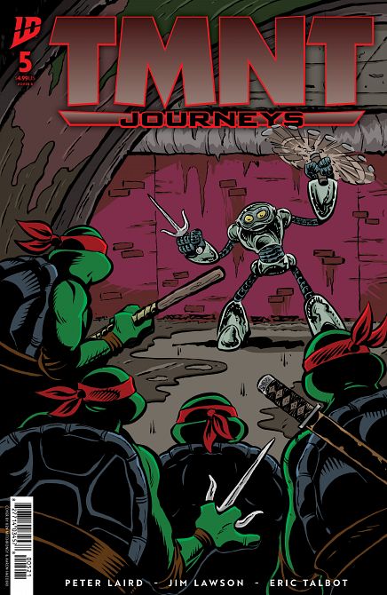 TMNT JOURNEYS #05