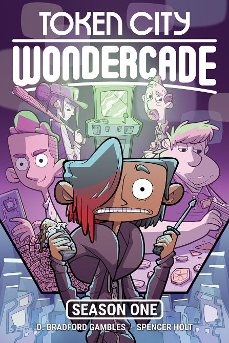 TOKEN CITY WONDERCADE TP