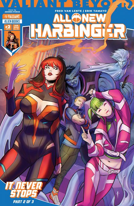 VALIANT BEYOND ALL-NEW HARBINGER #05