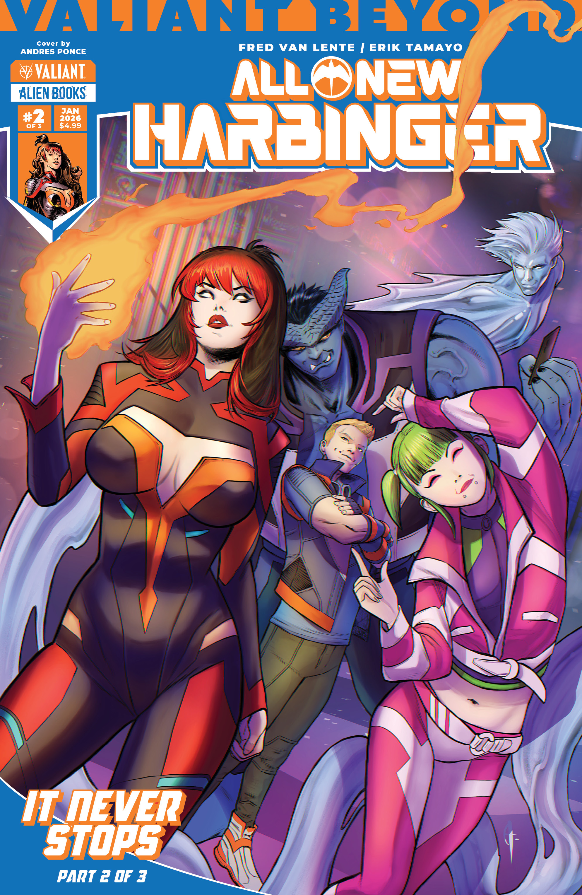 VALIANT BEYOND ALL-NEW HARBINGER #05