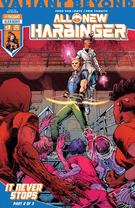 VALIANT BEYOND ALL-NEW HARBINGER #05