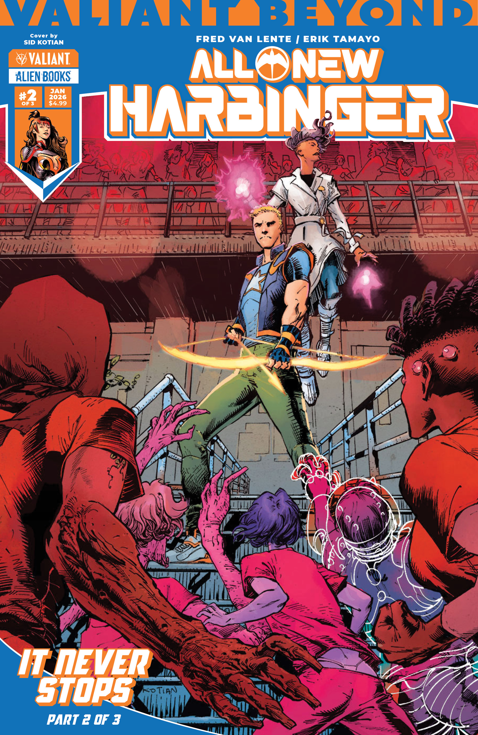 VALIANT BEYOND ALL-NEW HARBINGER #05