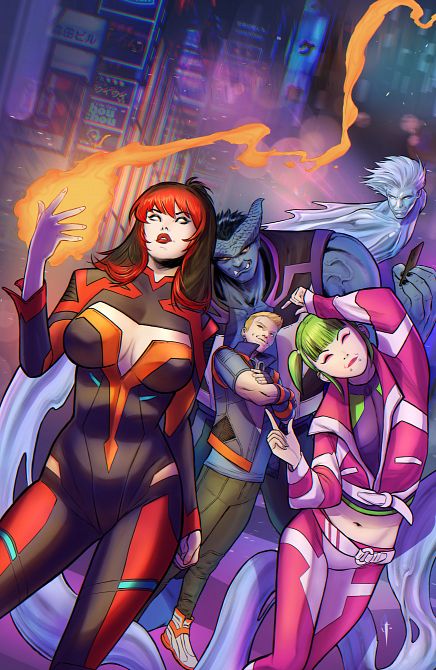 VALIANT BEYOND ALL-NEW HARBINGER #05