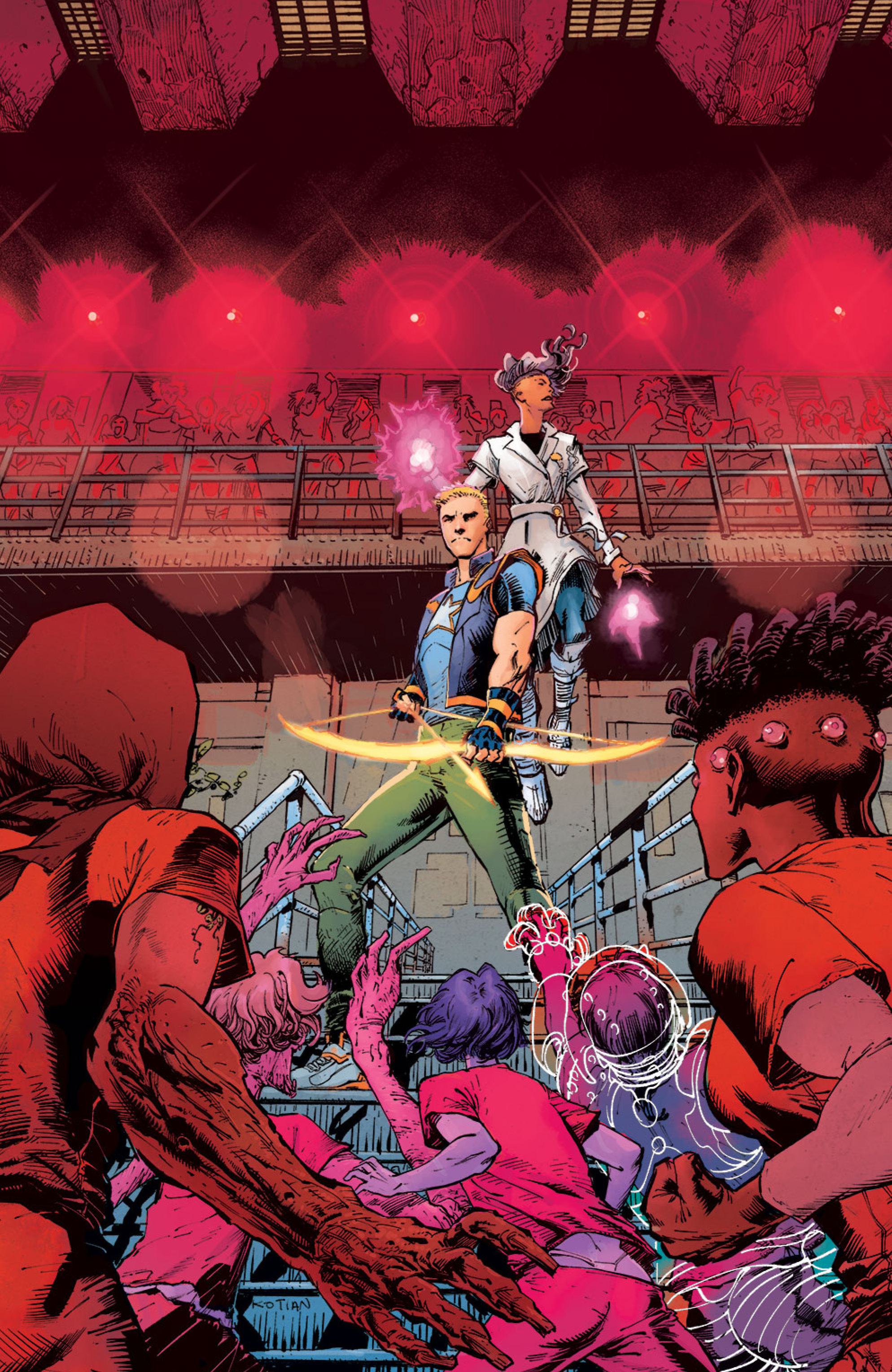 VALIANT BEYOND ALL-NEW HARBINGER #05