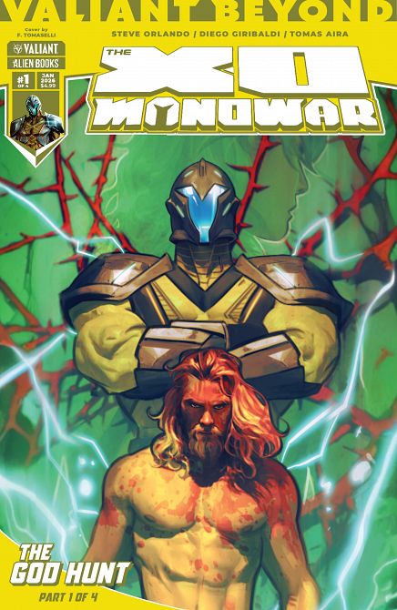 VALIANT BEYOND THE X-O MANOWAR #05