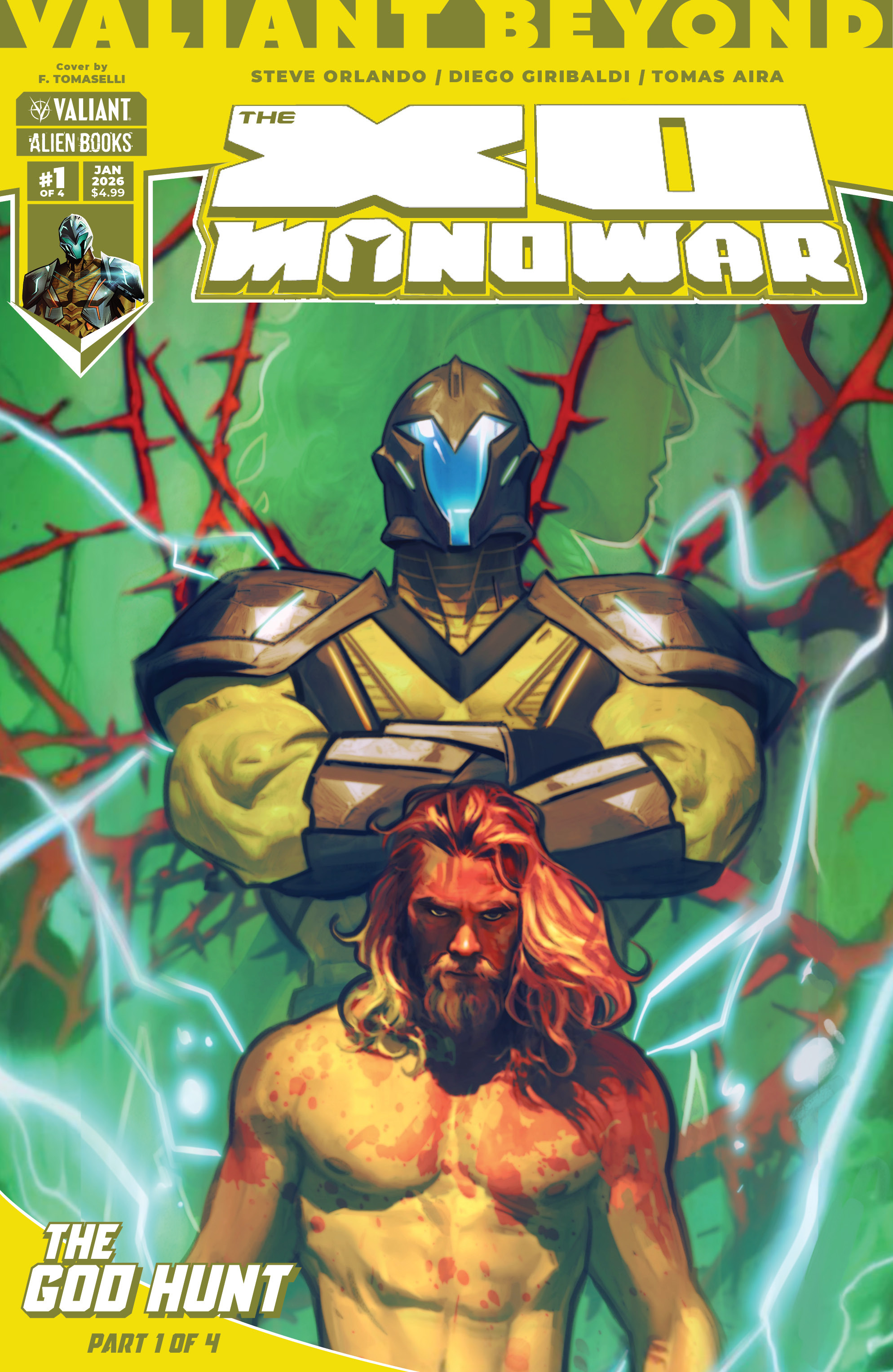 VALIANT BEYOND THE X-O MANOWAR #05