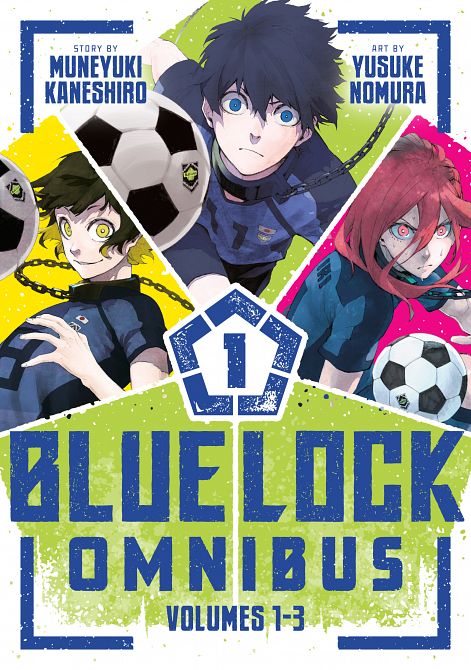 BLUE LOCK OMNIBUS 01 (VOL. 01-03) TP
