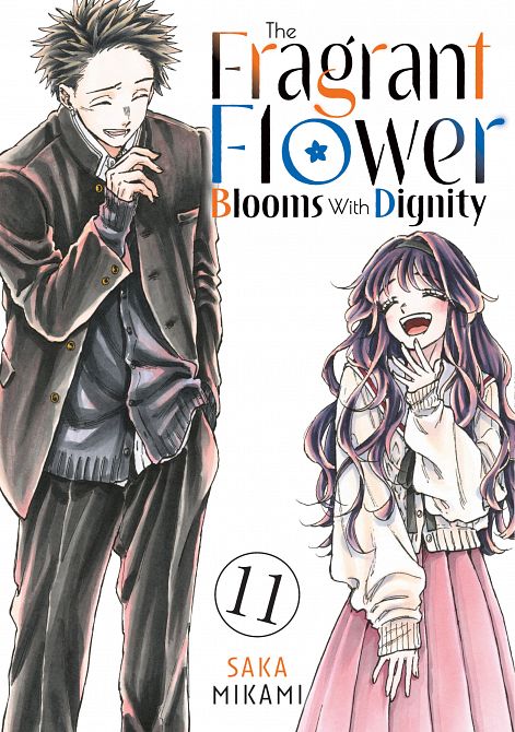 FRAGRANT FLOWER BLOOMS WITH DIGNITY 11 TP