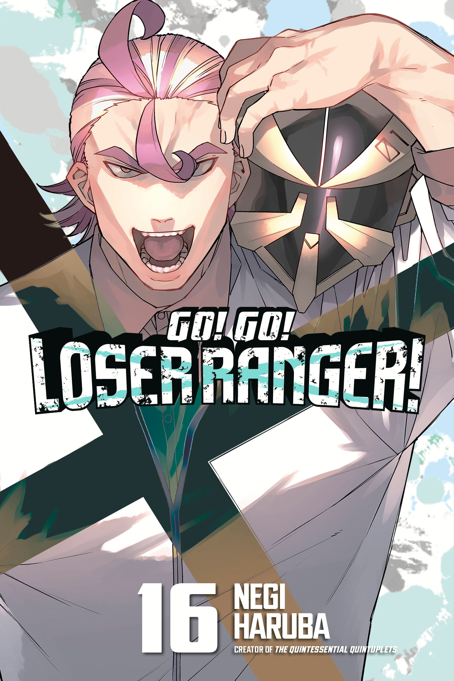 GO! GO! LOSER RANGER! 16 TP