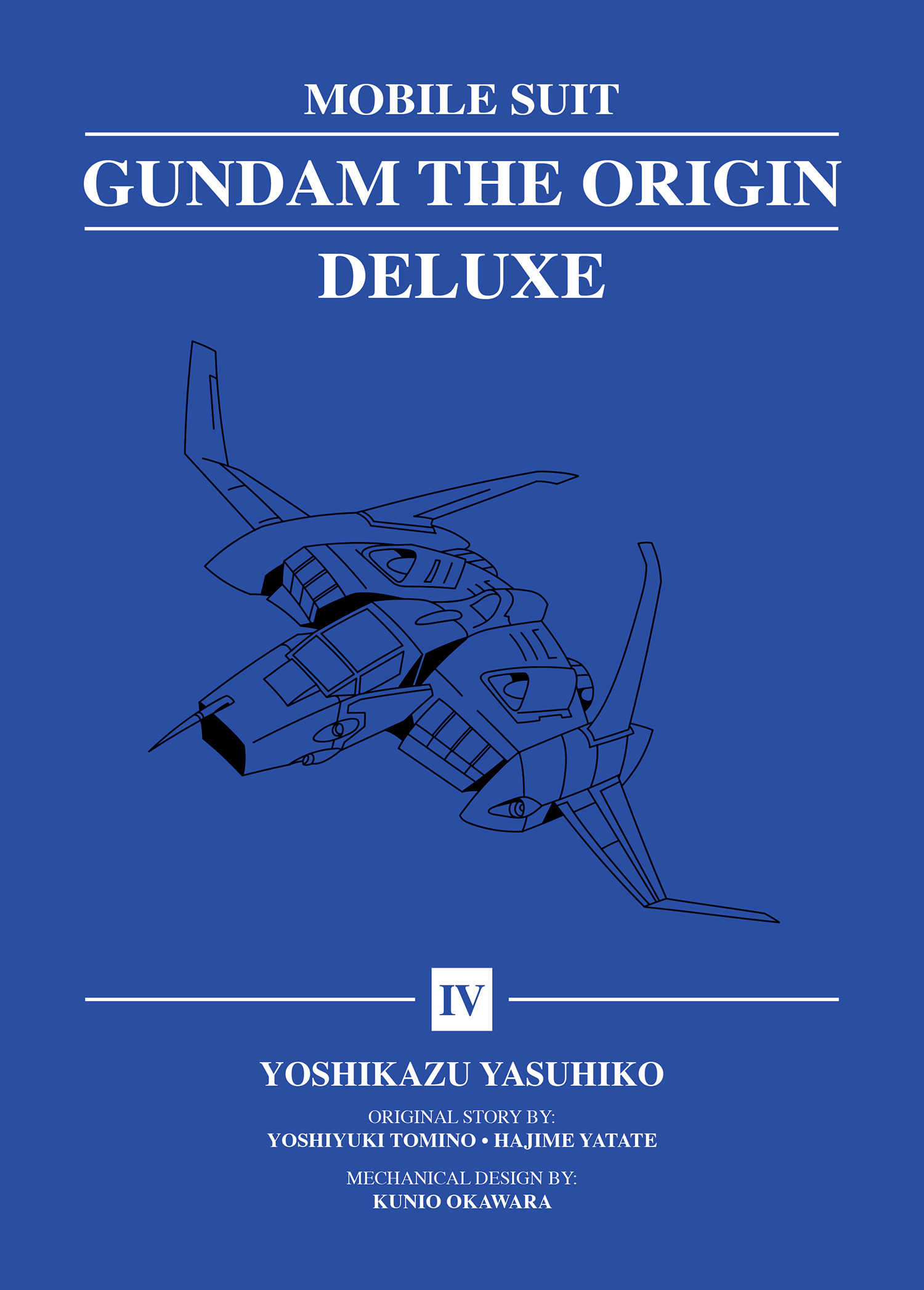 MOBILE SUIT GUNDAM THE ORIGIN DELUXE 04 HC