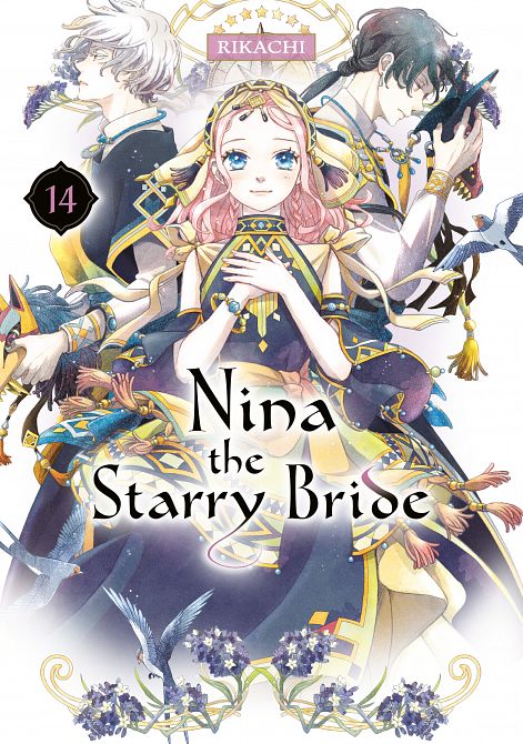 NINA THE STARRY BRIDE 14 TP
