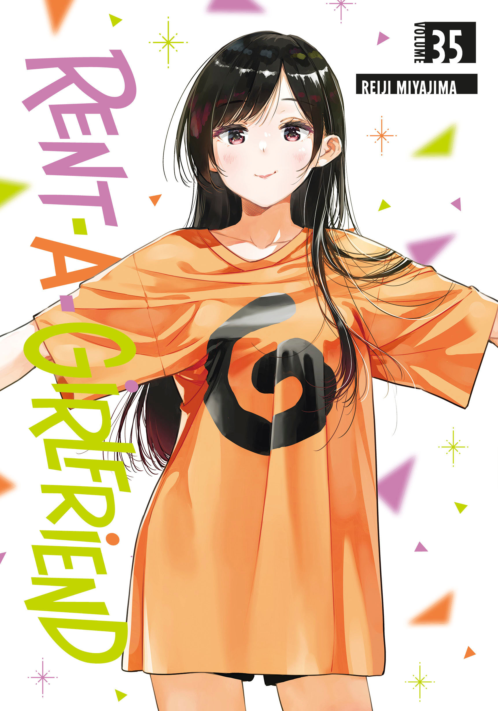 RENT-A-GIRLFRIEND 35 TP