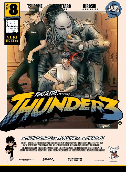 THUNDER 03 VOLUME 08 TP