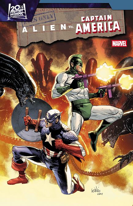 ALIEN VS. CAPTAIN AMERICA #03