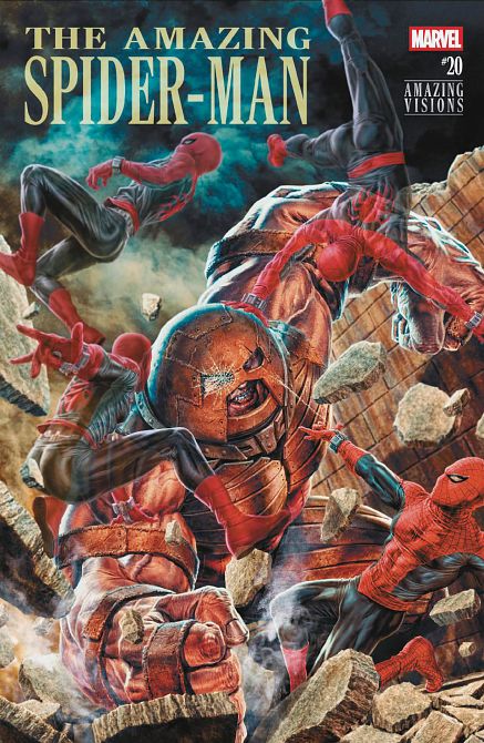 AMAZING SPIDER-MAN #20