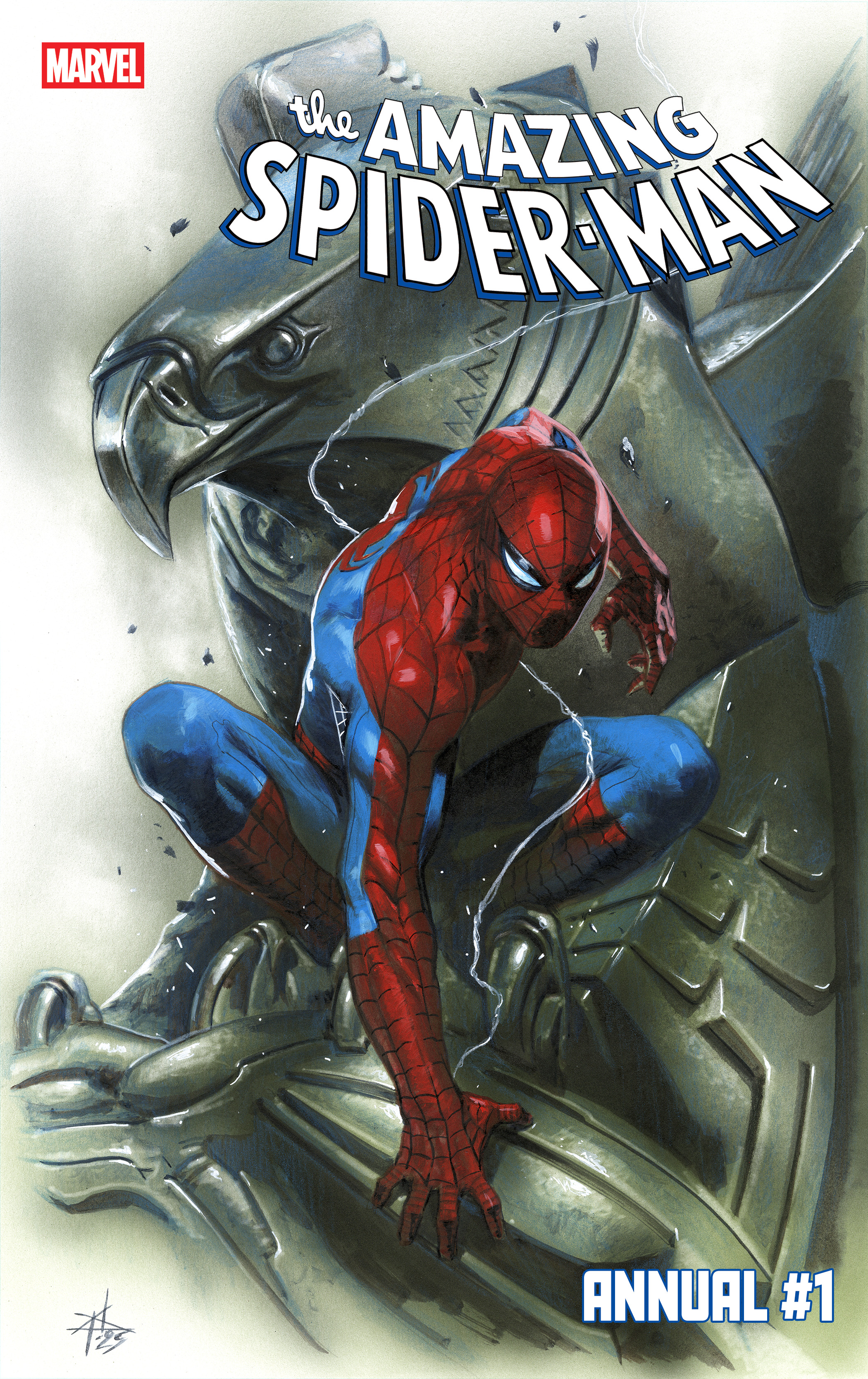AMAZING SPIDER-MAN ANNUAL #01