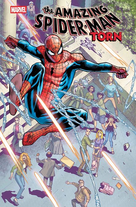 AMAZING SPIDER-MAN TORN #04