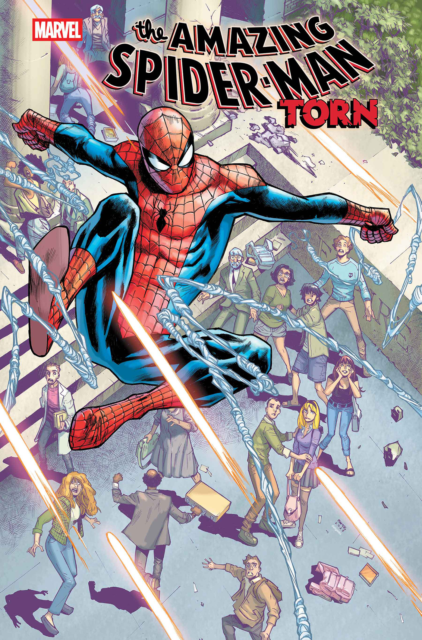 AMAZING SPIDER-MAN TORN #04