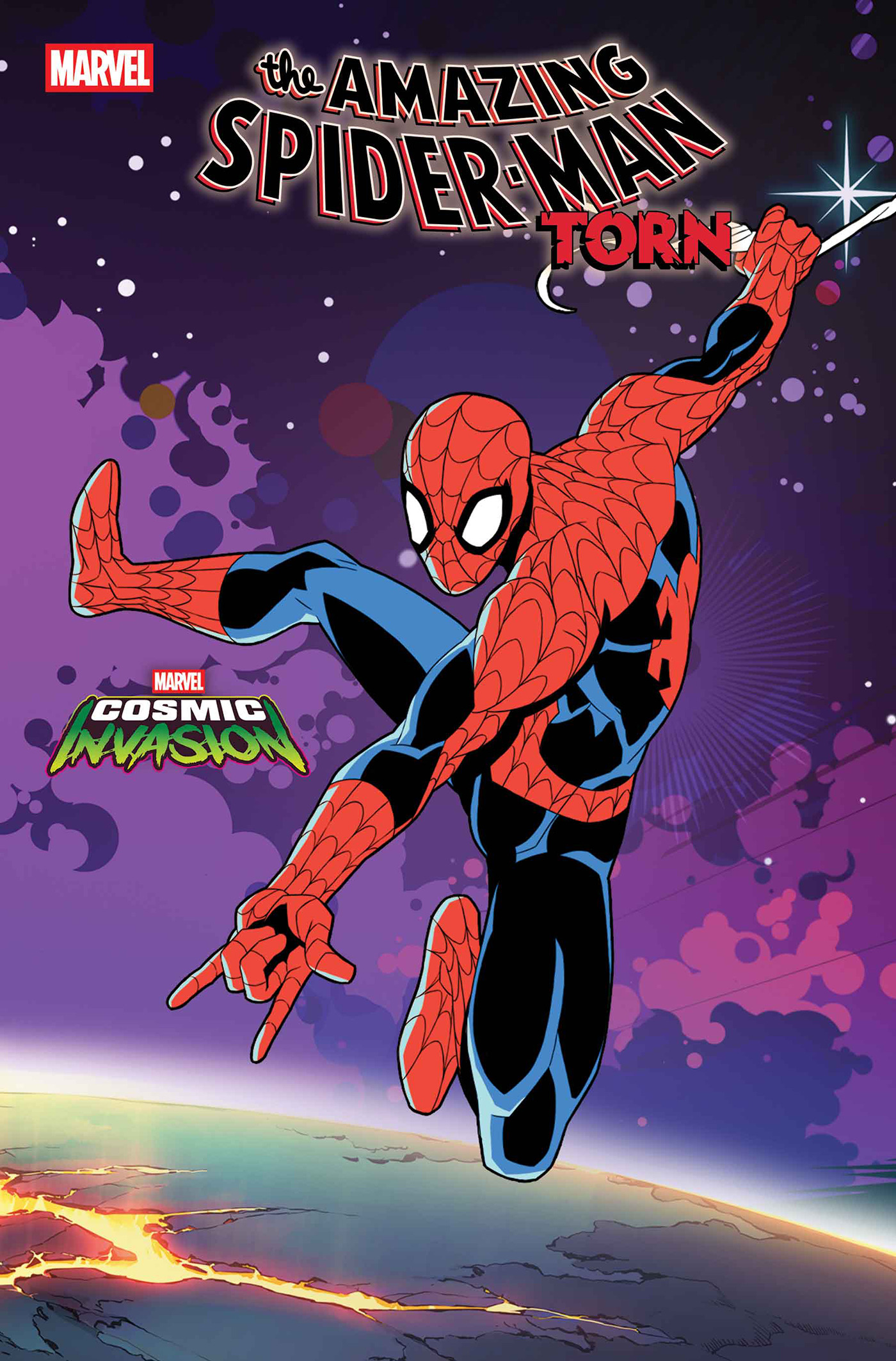 AMAZING SPIDER-MAN TORN #04